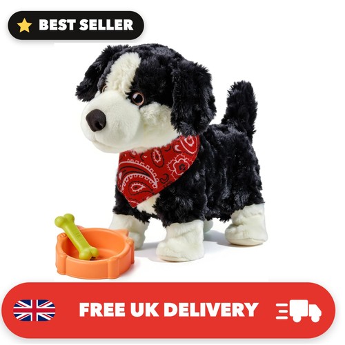 Interactive plush toy dogs - dogs, for