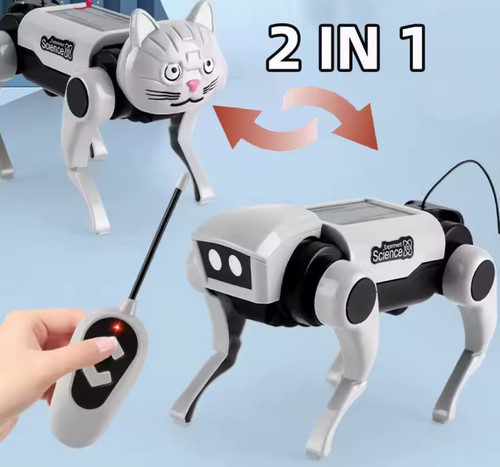 Robot dog toy remote - toy,