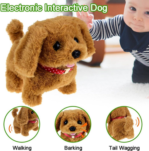 Toy dogs for year - 1-6, boys