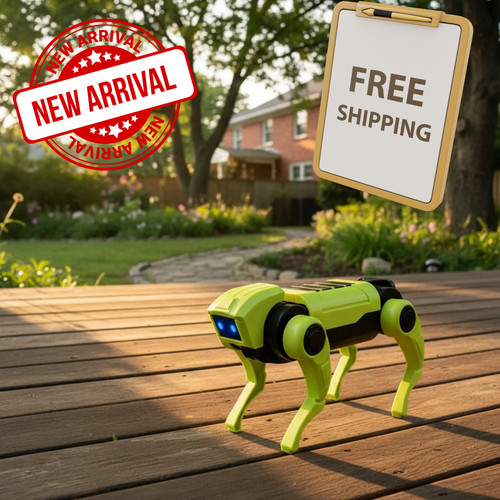 Diy mechanical robot dog - mechanical,