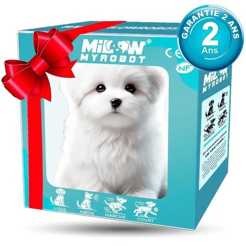 Interactive plush robot puppy - robot,