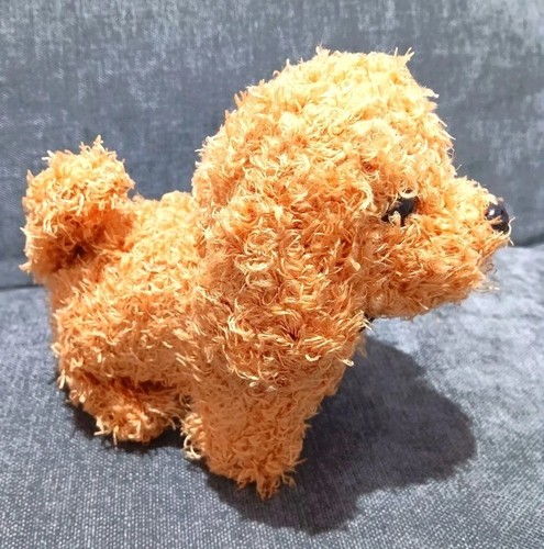 Electric walking plush puppy - walking,