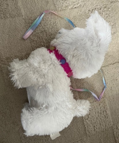 Official barbie walking - barbie, puppy