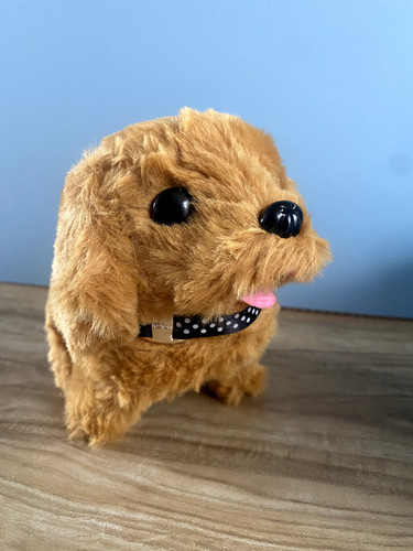 Walking barking dog toy - barking,