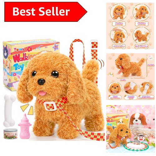 Cute interactive dog - interactive, toy