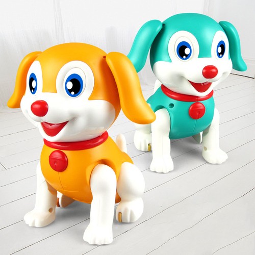 Electric walking dog - toy, with