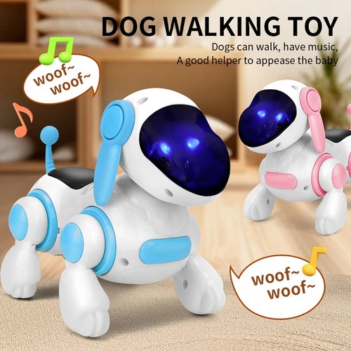 Interactive robotic dog toy - robotic,