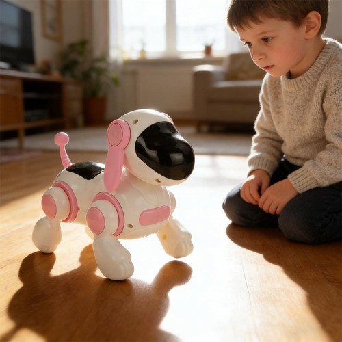 Interactive robot dog toy - dog,