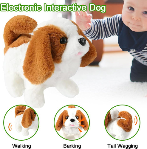 Toy dogs for year old - 1-3,