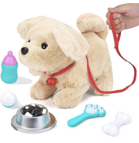 Electric plush golden - plush,
