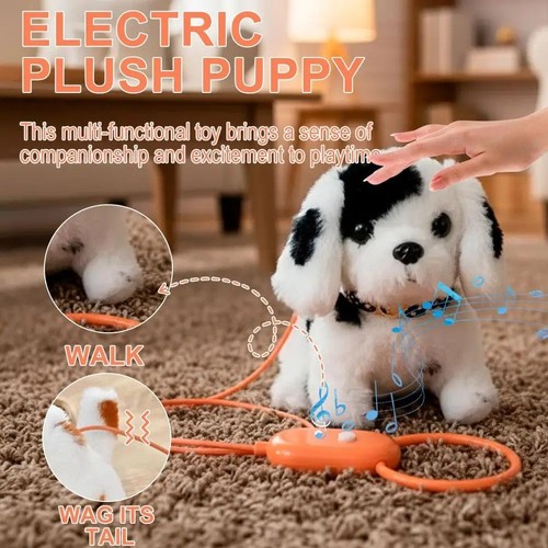 Barking walking plush - barking,