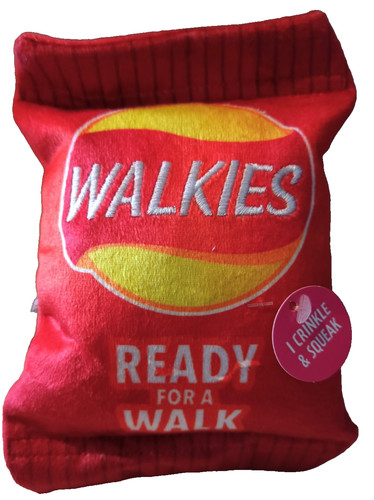 Dog toy walkies - dog,
