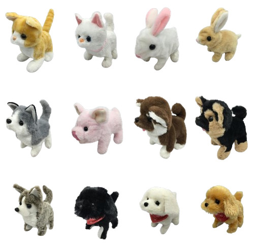 Soft stuffed realistic - realistic, dog