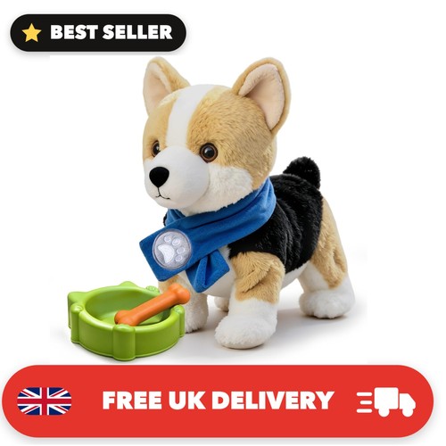 Interactive plush toy dogs - toy,