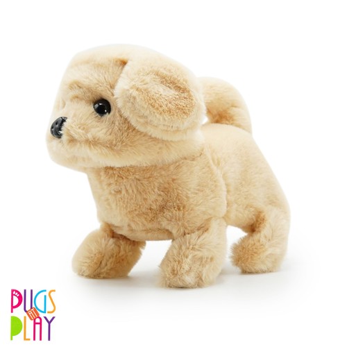 Interactive walking dog - interactive,