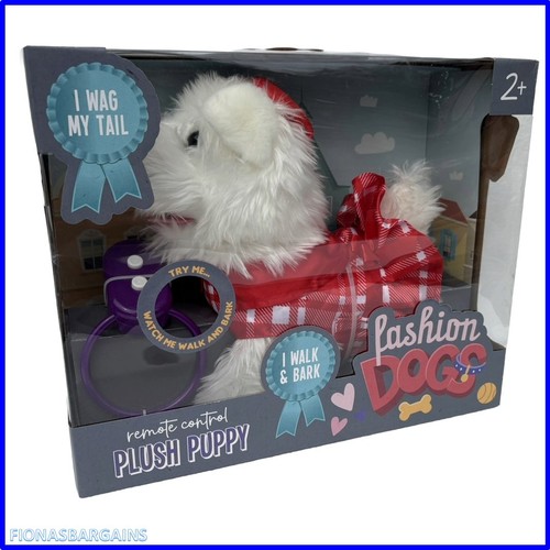 Plush puppy remote control - remote,