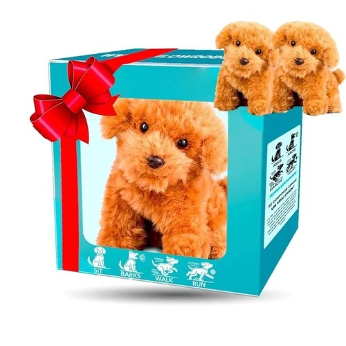 Realistic robotic puppy toy - realistic,