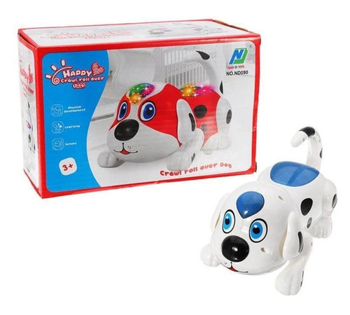 Robot dog walking crawl turn - robot,