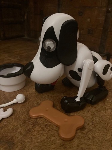 Toy puppy robot - toy,