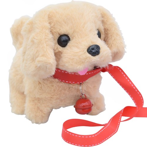 Walking toy dog for kids - walking,