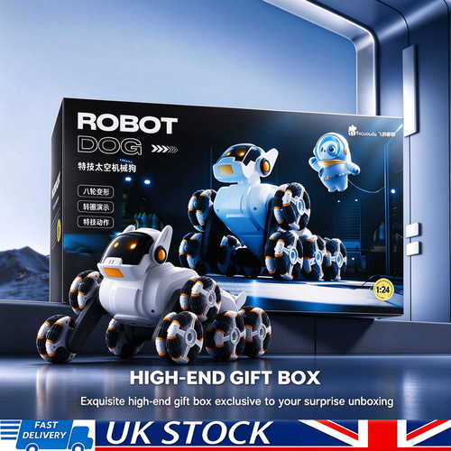 Remote control robot dog - remote,
