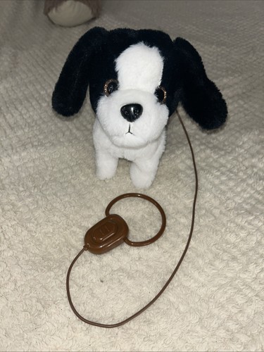 Black and white stuffed - white,