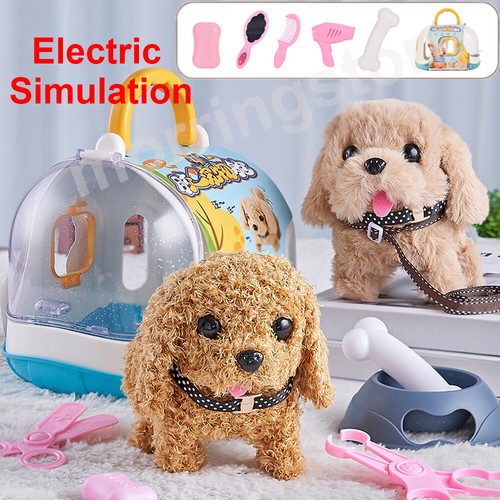Simulation dogs toys - simulation, walk