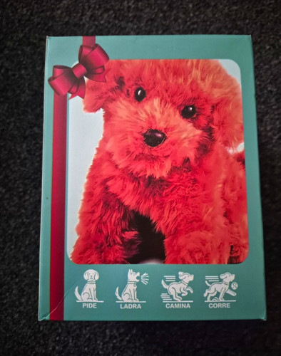 Electronic toy pet dog plush - toy,