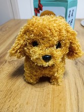 Interactive Plush Puppy Toy