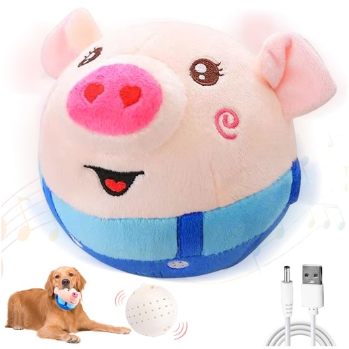 Active moving pet plush toy - pet,