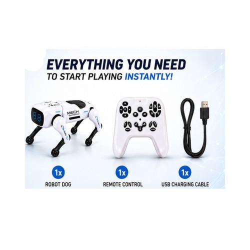 Smart interactive robot dog - robot,