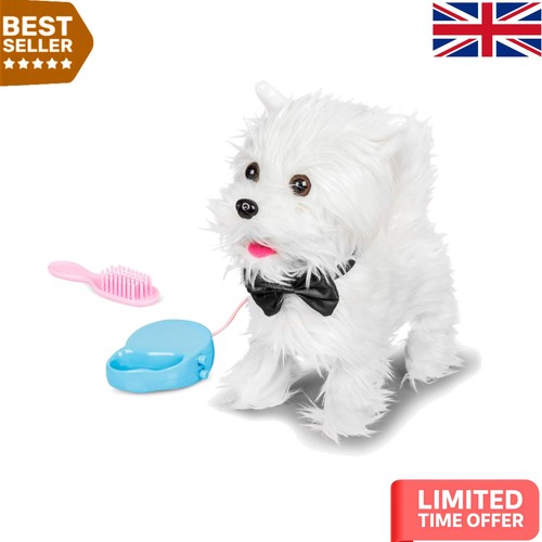 Adorable walking westie toy - westie,