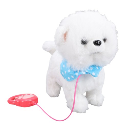 Electric plush dog toy - dog,