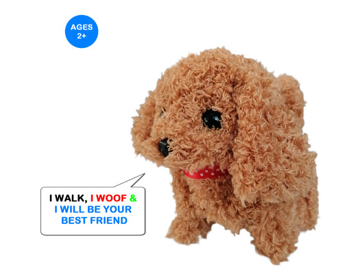 Electronic walking and - and, barking