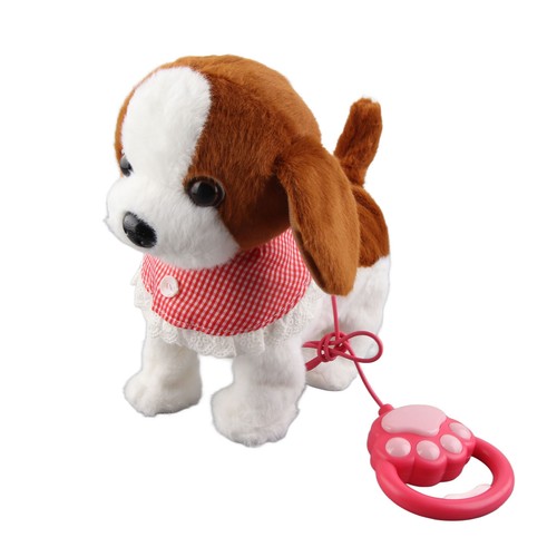 Walking and barking - walking, puppy