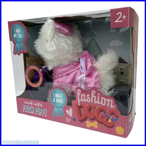 Plush puppy remote control - plush,