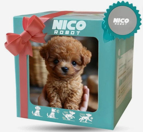 Walking barking soft robotic - barking,