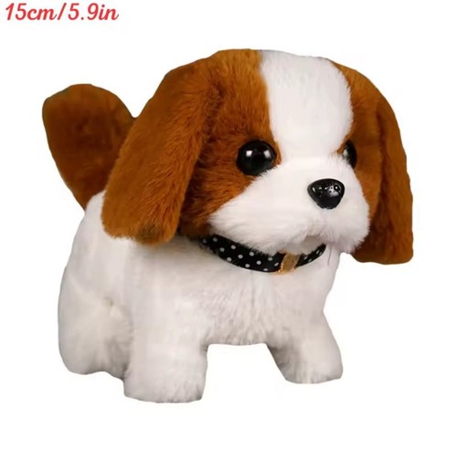 Electronic walking and barking - walking,