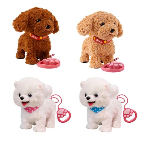 Plush toy dog - toy, interactive