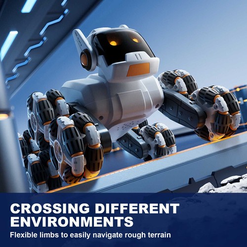 Remote control robot dog smart - control,