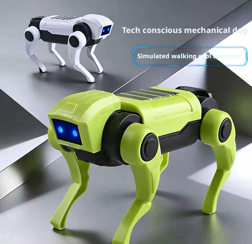 Solar mecha dog remote control - solar,