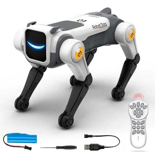 Robot dog toy remote - rc,