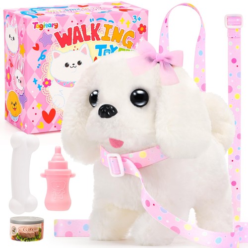 Plush toys interactive - toys, puppy