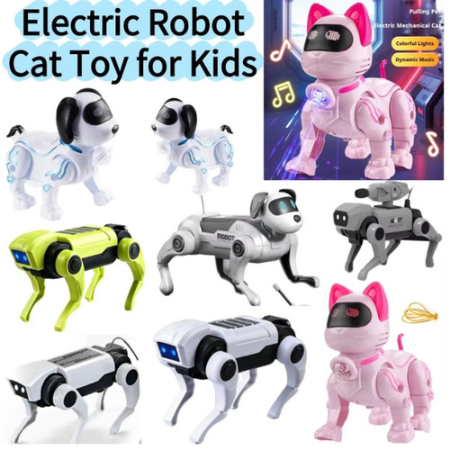 Walking robot cat - cat, toy