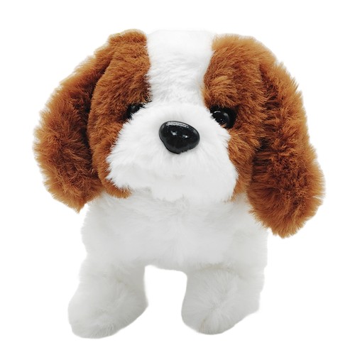 Interactive walking dog plush - interactive,