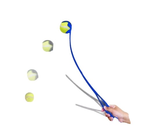 Outdoor garden ball thrower - outdoor,