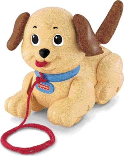 Fisher price lil snoopy pull - lil',